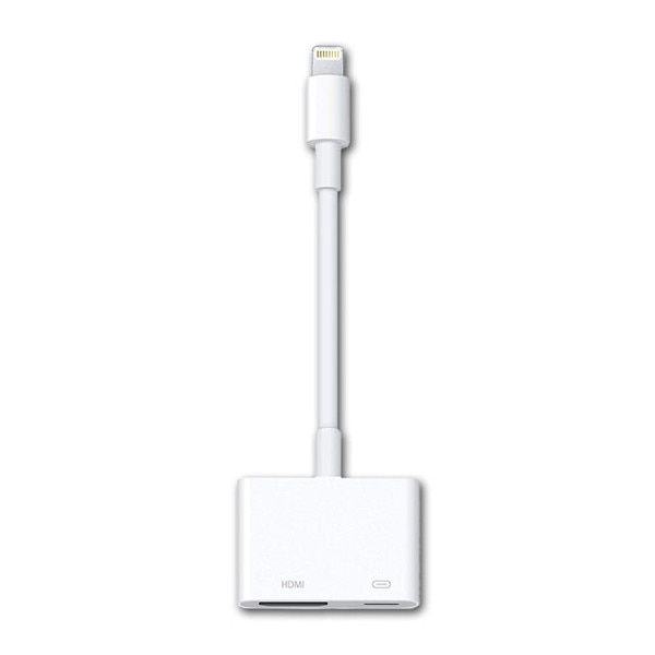 Apple® Lightning to Digital AV Adapter
